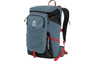 Image of Granite Gear Verendrye Backpack-Rodin/Black/Ember Orange