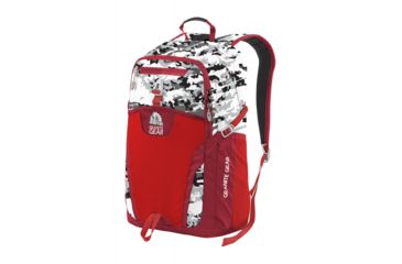 Image of Voyageurs Backpack-Blood Orange