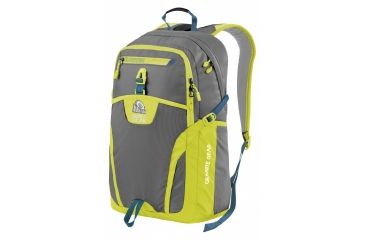Image of Granite Gear Voyageurs Backpack-Flint/Neolime/Bleumine