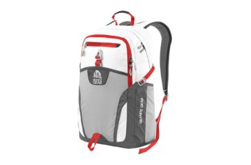 Image of Granite Gear Voyageurs Backpack-White/Flint/Tamarillo