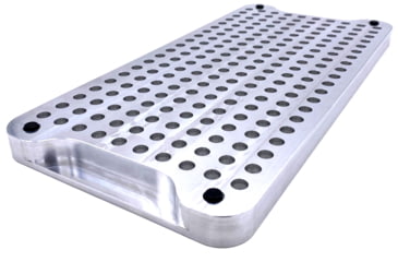 Image of Gray Ops CNC 200 Round Reloading Block - Magnum/.540 Bolt Face, Silver, GO-200BLMAG