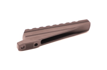 Image of Gray Ops CNC Accessory Pic Rail - Long, Black, GO-PICLONG