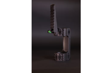 Image of Gray Ops CNC Accessory Pic Rail - Long, Black, GO-PICLONG