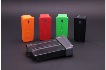 Image of Gray Ops CNC AICS Magazine Base Pad, Black, GO24AI-03-Black