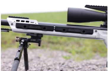 Image of Gray Ops CNC Aluminum MPA BA Comp/Hybrid XL Rail, Black, GO-SRAXL-BA/HYBR