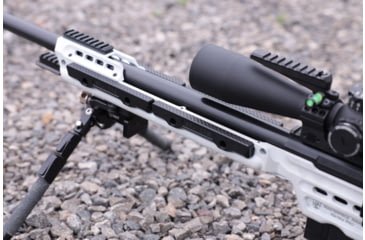 Image of Gray Ops CNC Aluminum MPA BA Comp/Hybrid XL Rail, Black, GO-SRAXL-BA/HYBR