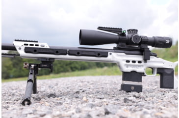 Image of Gray Ops CNC Aluminum MPA BA Comp/Hybrid XL Rail, Black, GO-SRAXL-BA/HYBR