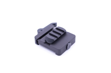 Image of Gray Ops CNC Harris Throw Lever Arca Clamp, Black, GO-TLAHB