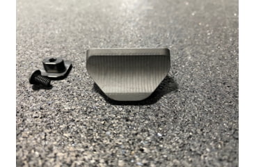 Image of Gray Ops CNC BA Comp Adjustable Thumbrest, Black, GO-BATR