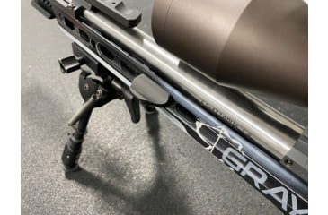 Image of Gray Ops CNC BA Comp Adjustable Thumbrest, Black, GO-BATR