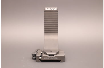 Image of Gray Ops CNC Bag Stop - Quick Detach, Black, GO-BSTOPQD