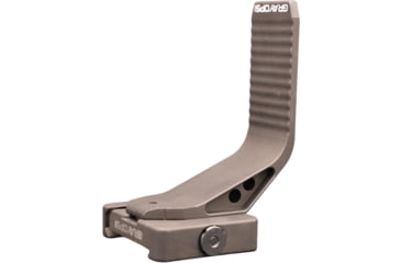 Image of Gray Ops CNC Bag Stop - Quick Detach, Black, GO-BSTOPQD