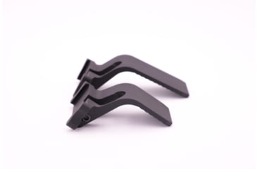 Image of Gray Ops CNC Bag Stop - Shorty, Black, GO-BSTOPSHORT