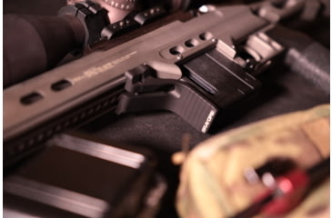 Image of Gray Ops CNC Bag Stop - Shorty, Black, GO-BSTOPSHORT