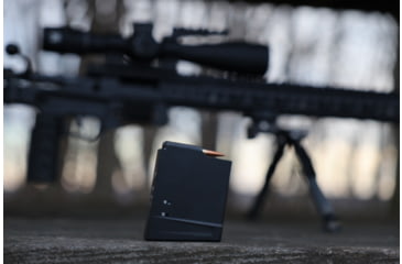 Image of Gray Ops CNC BR/AW 10 Rounds Rifle Magazine, Black, 10, GO-AWBR10