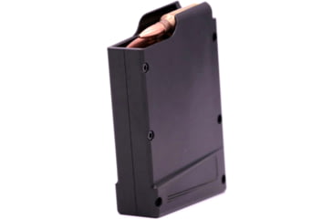 Image of Gray Ops CNC BR/AW 10 Rounds Rifle Magazine, Black, 10, GO-AWBR10