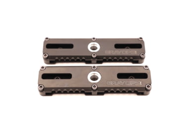 Image of Gray Ops CNC Brass Hybrid Weight, Black, GO-HWB