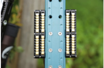 Image of Gray Ops CNC Brass Hybrid Weight, Black, GO-HWB