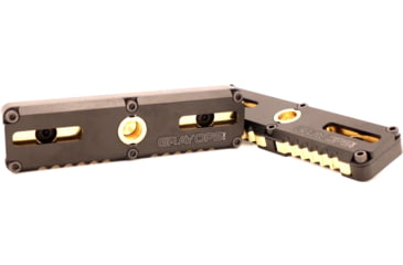 Image of Gray Ops CNC Brass Hybrid Weight, Black, GO-HWB