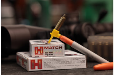 Image of Gray Ops CNC Brass Marker Micro - .224, Yellow, GO-BMM2