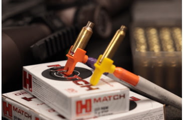 Image of Gray Ops CNC Brass Marker Micro - .224, Yellow, GO-BMM2