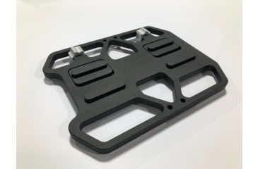 Image of Gray Ops CNC Elite AMP Plate, Black, GO-ELITEAMP