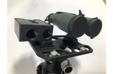 Image of Gray Ops CNC Elite AMP Plate, Black, GO-ELITEAMP