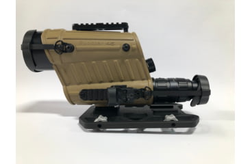 Image of Gray Ops CNC Elite AMP Plate, Black, GO-ELITEAMP