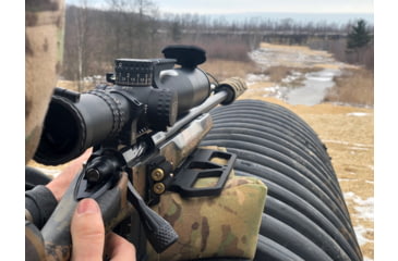 Image of Gray Ops CNC Elite AMP Plate, Black, GO-ELITEAMP