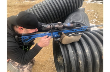 Image of Gray Ops CNC Elite AMP Plate, Black, GO-ELITEAMP