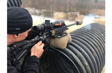 Image of Gray Ops CNC Elite AMP Plate, Black, GO-ELITEAMP