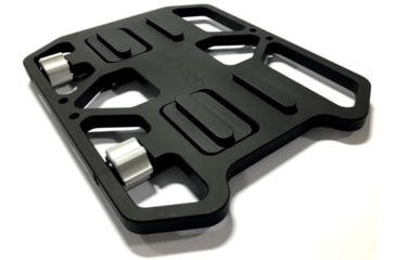 Image of Gray Ops CNC Elite AMP Plate, Black, GO-ELITEAMP