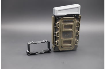 Image of Gray Ops CNC G-Code Holster Spacer, Black, GO24-19