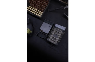 Image of Gray Ops CNC G-Code Holster Spacer, Black, GO24-19