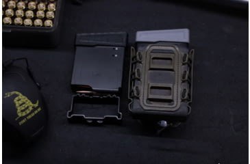 Image of Gray Ops CNC G-Code Holster Spacer, Black, GO24-19