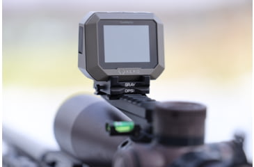 Image of Gray Ops CNC Garmin Mount, Black, GO-GARMOUNT