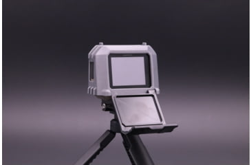 Image of Gray Ops CNC Garmin Xero Bump Cover, Gun Metal, GO24-16