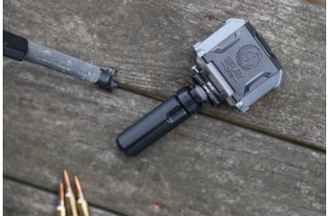 Image of Gray Ops CNC Garmin Xero Bump Cover, Gun Metal, GO24-16