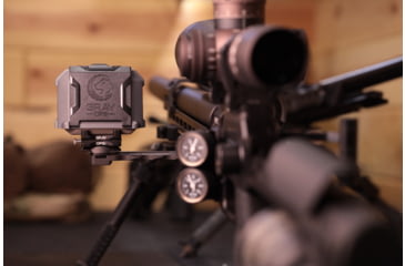 Image of Gray Ops CNC Garmin Xero Bump Cover, Gun Metal, GO24-16