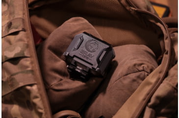 Image of Gray Ops CNC Garmin Xero Bump Cover, Gun Metal, GO24-16