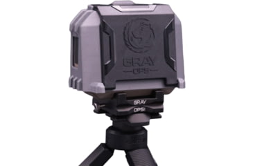 Image of Gray Ops CNC Garmin Xero Bump Cover, Gun Metal, GO24-16