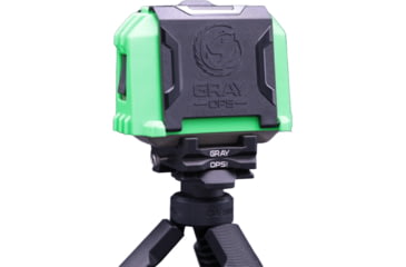 Image of Gray Ops CNC Garmin Xero Bump Cover, Neon Green, GO24-11