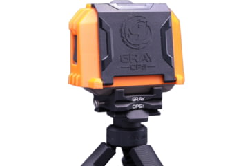 Image of Gray Ops CNC Garmin Xero Bump Cover, Orange, GO24-13