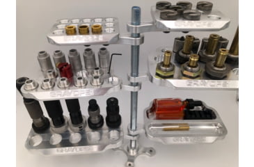 Image of Gray Ops CNC Giraud Trimmer Block, Silver, Giraud Trimmer Block