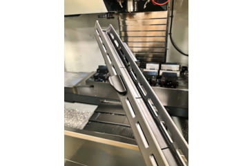 Image of Gray Ops CNC M-Lok Thumbrest, Black, GO-MLTR