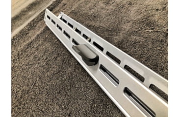 Image of Gray Ops CNC M-Lok Thumbrest, Black, GO-MLTR