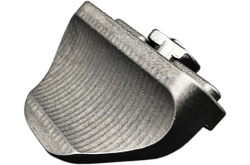 Image of Gray Ops CNC M-Lok Thumbrest, Black, GO-MLTR