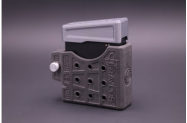 Image of Gray Ops CNC Magazine Pouch, Black, GO-MAGHOLSTER