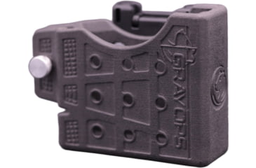Image of Gray Ops CNC Magazine Pouch, Black, GO-MAGHOLSTER