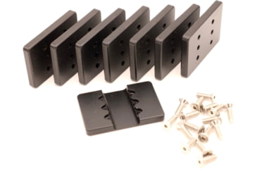 Image of Gray Ops CNC Matrix Pro Internal Weight Kit, Black, GO-MPIW